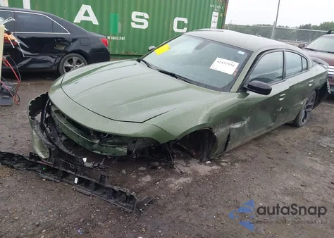 2022 Dodge Charger Sxt Rwd z USA, uszkodzony, nr VIN 2C3CDXBG0NH246090